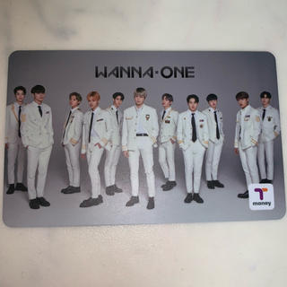 Wanna One ワナワン わなわん tmoney Card(K-POP/アジア)