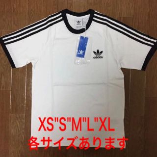 アディダス(adidas)のアディダス オリジナルス 3ストライプス 半袖 Tシャツ 白 新品未使用(Tシャツ/カットソー(半袖/袖なし))