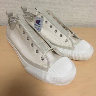 チャンピオン(Champion)のChampion ROCHESTER LO BS 国産キャンバススニーカー(スニーカー)