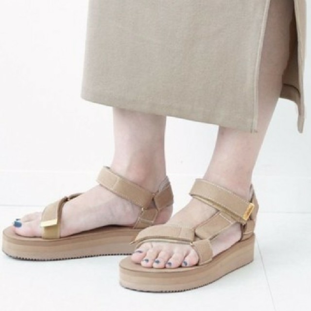 Deuxieme Classe SUICOKE SUEDE SANDAL 37