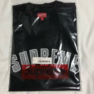 シュプリーム(Supreme)のL Supreme Printed Arc S/S Top Black(Tシャツ/カットソー(半袖/袖なし))