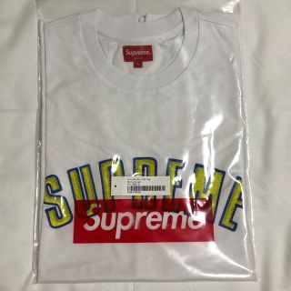 シュプリーム(Supreme)のL Supreme Printed Arc S/S Top White(Tシャツ/カットソー(半袖/袖なし))