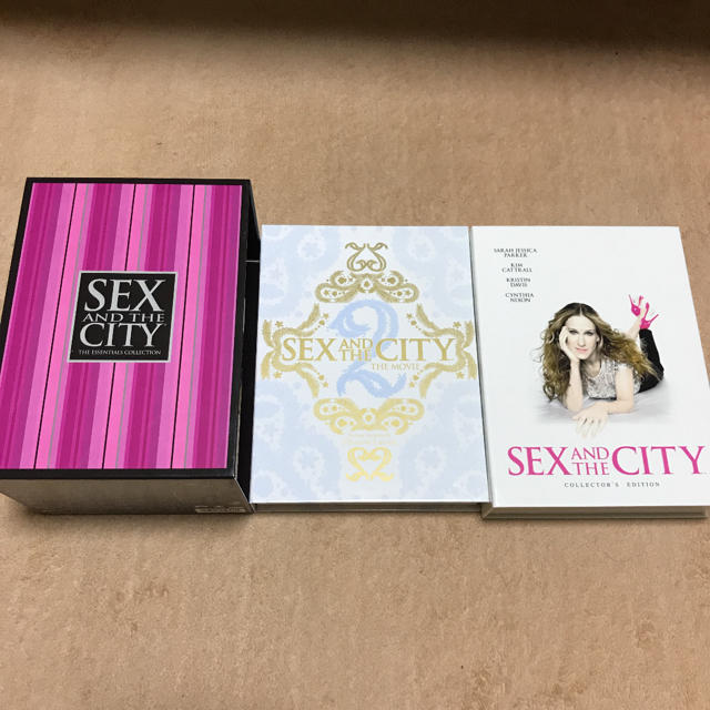 セックスアンドザシティ DVD コレクターズ セット