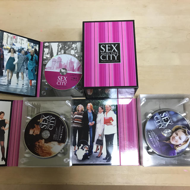 セックスアンドザシティ DVD コレクターズ セット