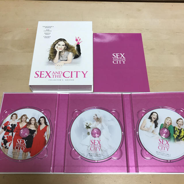 セックスアンドザシティ DVD コレクターズ セット