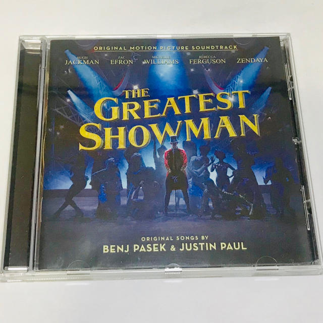 グレイテストショーマン サウンドトラック GREATEST SHOWMAN  エンタメ/ホビーのCD(映画音楽)の商品写真