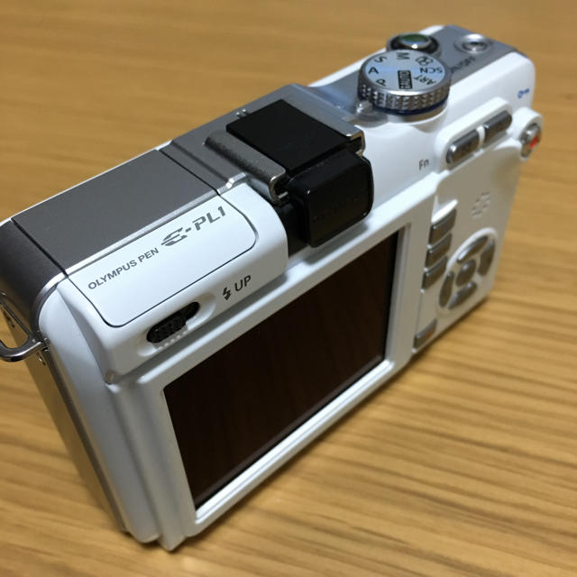 OLYMPUS(オリンパス)のOLYMPUS PEN Lite E-PL1 スマホ/家電/カメラのカメラ(デジタル一眼)の商品写真