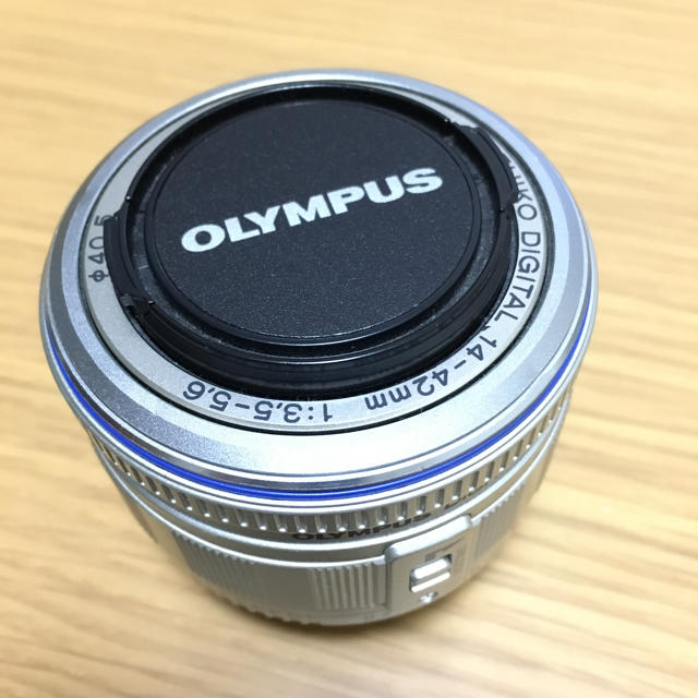 OLYMPUS(オリンパス)のOLYMPUS PEN Lite E-PL1 スマホ/家電/カメラのカメラ(デジタル一眼)の商品写真