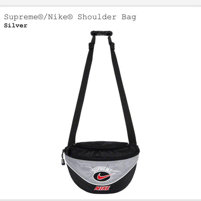 送料込み！ Supreme 19SS shoulder bag