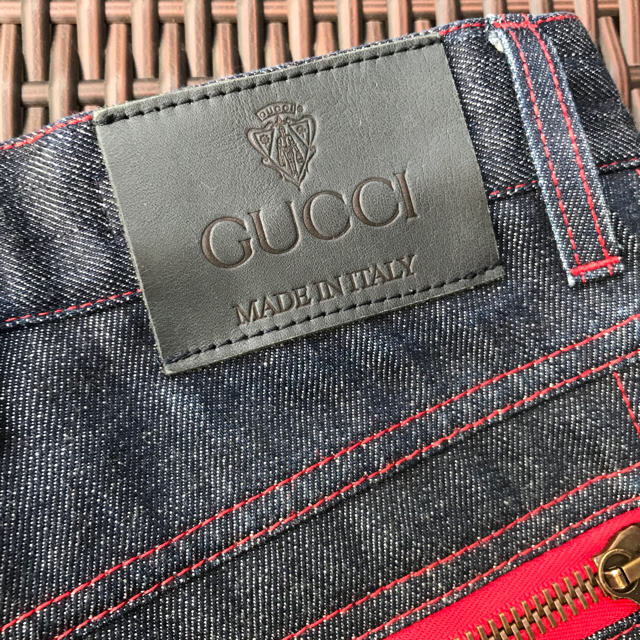 Gucci(グッチ)のグッチ ジーンズ メンズのパンツ(デニム/ジーンズ)の商品写真