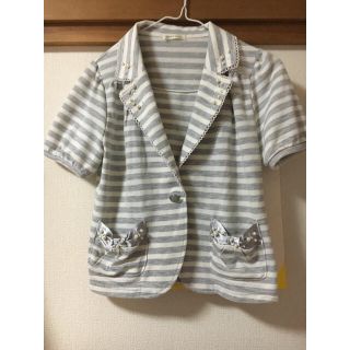 アクシーズファム(axes femme)のY and Y様専用です！  アクシーズファム   夏用ジャケット(テーラードジャケット)