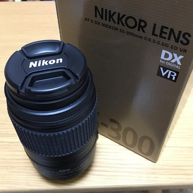 NIKON レンズ 55-300mm