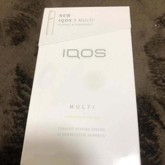 【未登録】iQOS multi ホワイト【新品未開封】