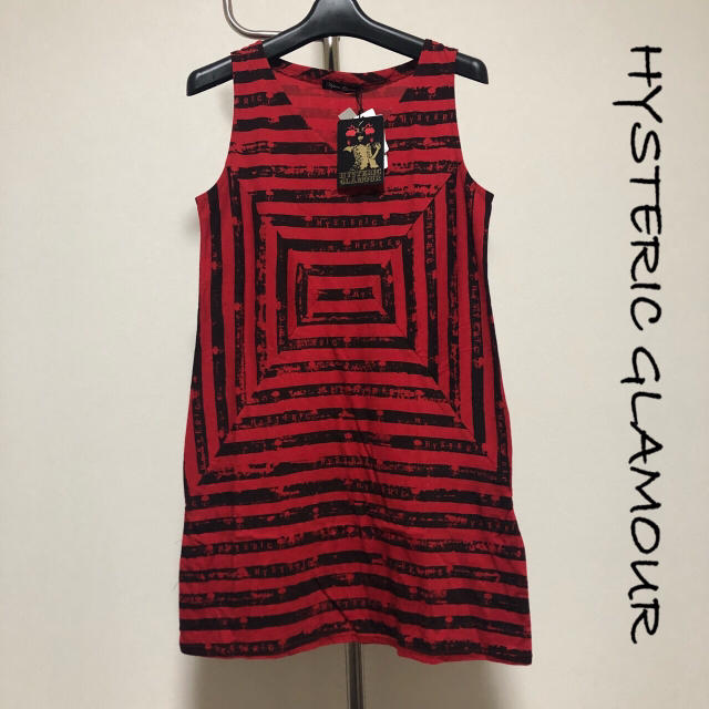 新品未使用 / HYSTERIC GLAMOUR / ノースリーブトップス