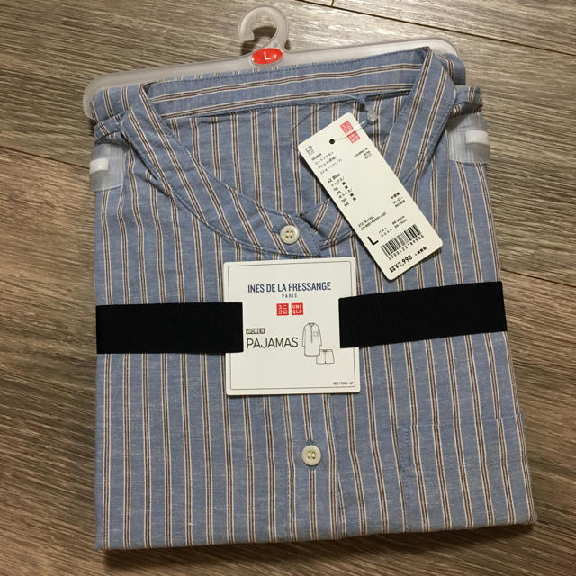 UNIQLO(ユニクロ)のみよ様専用 ユニクロ コットンリネンパジャマ レディースのルームウェア/パジャマ(パジャマ)の商品写真