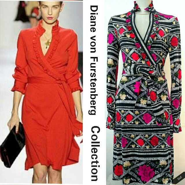 美品 DIANE von FURSTENBERG VOLANTE　ワンピース 2