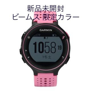 ガーミン(GARMIN)のガーミン235J BEAMS限定 新品未開封 GARMIN×ビームス ピンク(その他)