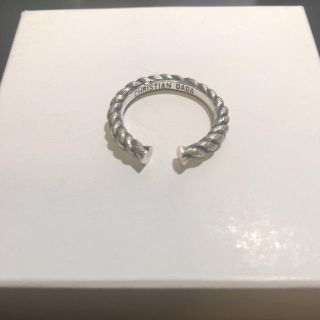 クリスチャンダダ(CHRISTIAN DADA)のchristian dada rope ring(リング(指輪))