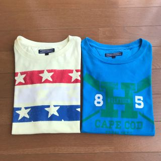 トミーヒルフィガー(TOMMY HILFIGER)のTOMMY HILFIGER ☆ 140半袖Tシャツ2枚セット(Tシャツ/カットソー)