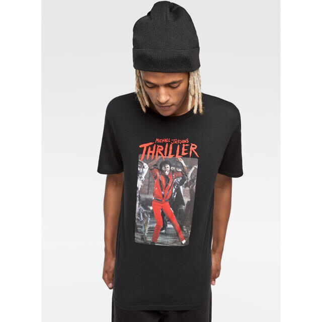 ZARA(ザラ)のMichael Jackson thriller tshirt ZARA メンズのトップス(Tシャツ/カットソー(半袖/袖なし))の商品写真