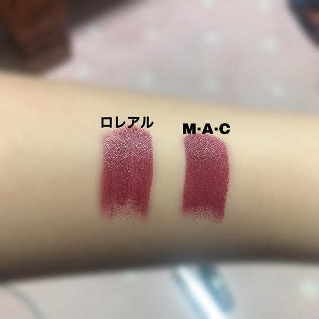 MAC(マック)のリップ コスメ/美容のベースメイク/化粧品(口紅)の商品写真