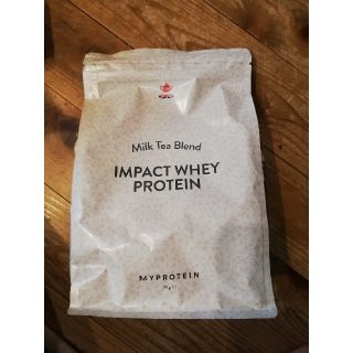 マイプロテイン(MYPROTEIN)のホエイプロテイン 1kg ミルクティー味 マイプロテイン(プロテイン)