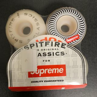 シュプリーム(Supreme)のSupreme spitfire classic wheels 53mm(スケートボード)