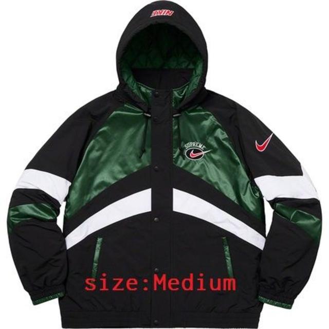 メンズsupreme nike hooded sport jacke M