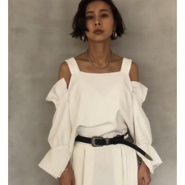 Ameri VINTAGE - AMERI BONDING OFF SHOULDER TOP 新品タグ付きの通販
