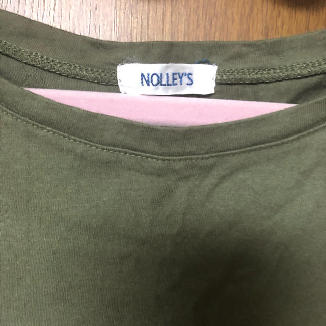 NOLLEY'S(ノーリーズ)のノーリーズ チュール袖フリルプルオーバーカットソー レディースのトップス(カットソー(半袖/袖なし))の商品写真