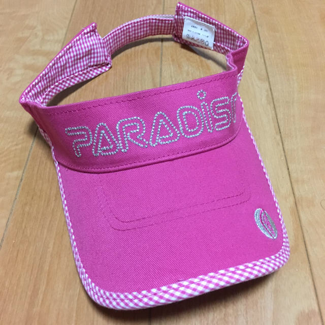 Paradiso(パラディーゾ)のdomo様専用 パラディーゾ＆adidas   サンバイザー  スポーツ/アウトドアのゴルフ(その他)の商品写真