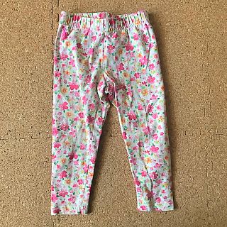 ラルフローレン(Ralph Lauren)のラルフローレン 花柄レギンス(パンツ/スパッツ)