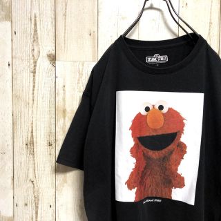 セサミストリート(SESAME STREET)の激レア セサミストリート エルモ Tシャツ 90s ヴィンテージ(Tシャツ/カットソー(半袖/袖なし))