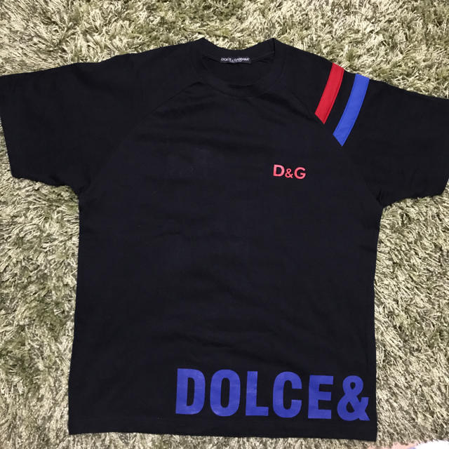 DOLCE&GABBANA(ドルチェアンドガッバーナ)のwinwin様 DOLCE & GABBANA Tシャツ ドルバガ D&G メンズのトップス(Tシャツ/カットソー(半袖/袖なし))の商品写真
