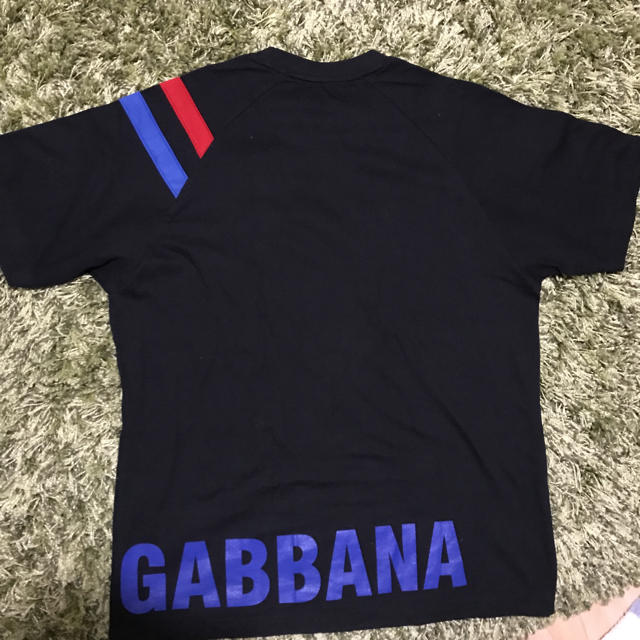 DOLCE&GABBANA(ドルチェアンドガッバーナ)のwinwin様 DOLCE & GABBANA Tシャツ ドルバガ D&G メンズのトップス(Tシャツ/カットソー(半袖/袖なし))の商品写真