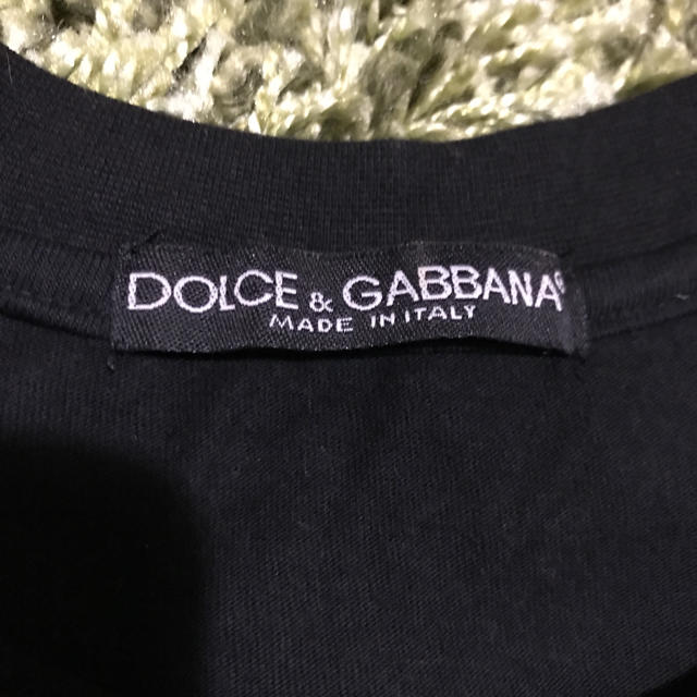 DOLCE&GABBANA(ドルチェアンドガッバーナ)のwinwin様 DOLCE & GABBANA Tシャツ ドルバガ D&G メンズのトップス(Tシャツ/カットソー(半袖/袖なし))の商品写真