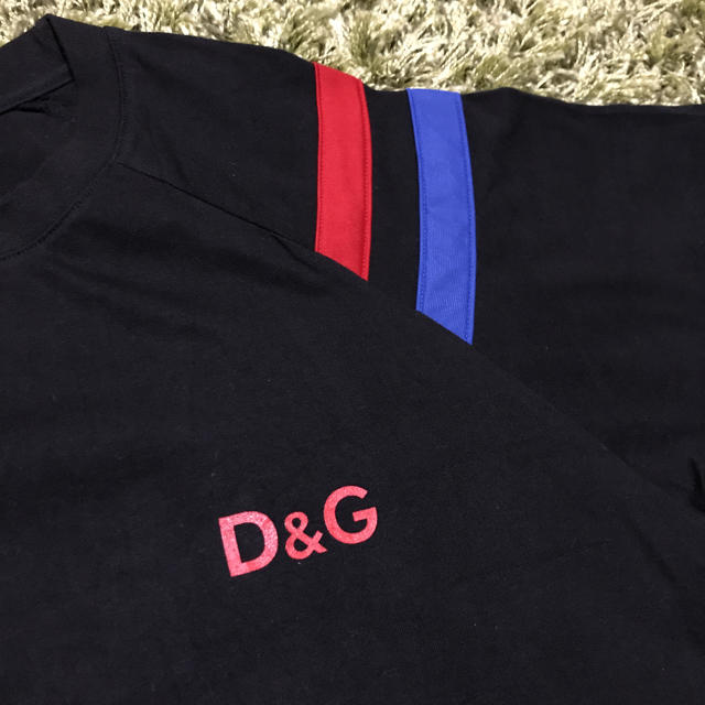 DOLCE&GABBANA(ドルチェアンドガッバーナ)のwinwin様 DOLCE & GABBANA Tシャツ ドルバガ D&G メンズのトップス(Tシャツ/カットソー(半袖/袖なし))の商品写真