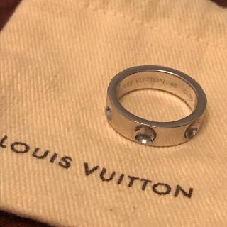 ルイヴィトン(LOUIS VUITTON)のルイヴィトン プティットパーグ アンプラント リング(リング(指輪))