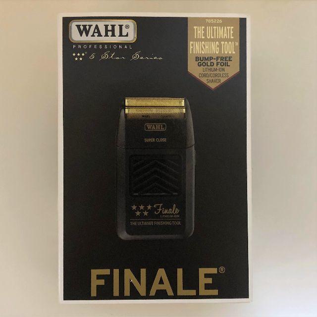 新品 WAHL FINALE ウォール シェーバー SHAVER バリカン