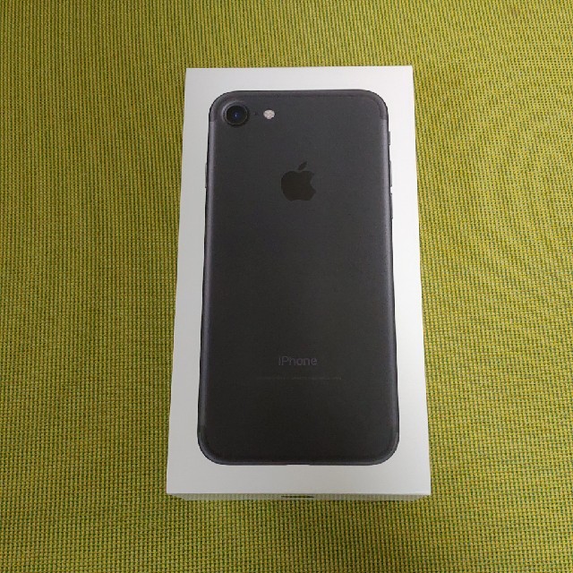 iPhone7 32GB ブラック 新品スマートフォン本体