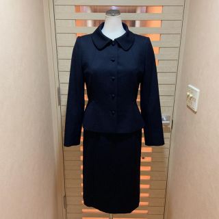 お受験 面接 フォーマルスーツ 濃紺 FRANCO FERRARO MILANO QzsnonnPTT