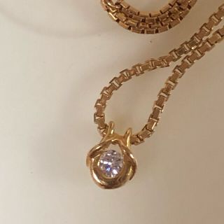 LA SOMA ラ・ソマ K18 アメジスト ネックレス 18金 | www.resatrading