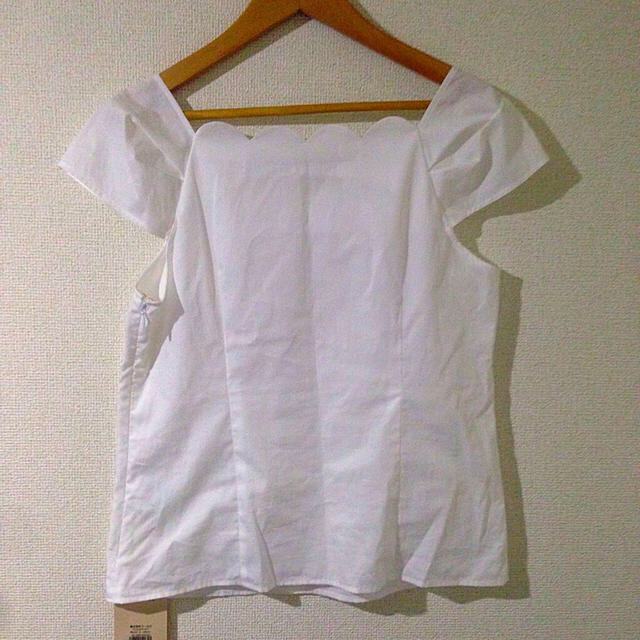 今季NEW☆コットンブラウス レディースのトップス(シャツ/ブラウス(半袖/袖なし))の商品写真