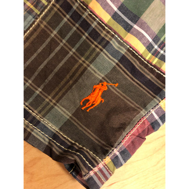 POLO RALPH LAUREN(ポロラルフローレン)の最終値下 レア物 ラルフローレン パッチワーク 水着 スイムウェア メンズの水着/浴衣(水着)の商品写真