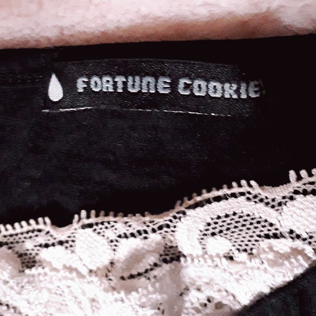 COOKIE FORTUNE(クッキーフォーチュン)の値下げ♪Fortune   Cookies    黒キャミ レディースのトップス(キャミソール)の商品写真