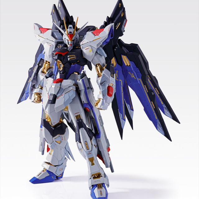 METAL BUILD ストライクフリーダムガンダム SOUL BLUE Ver