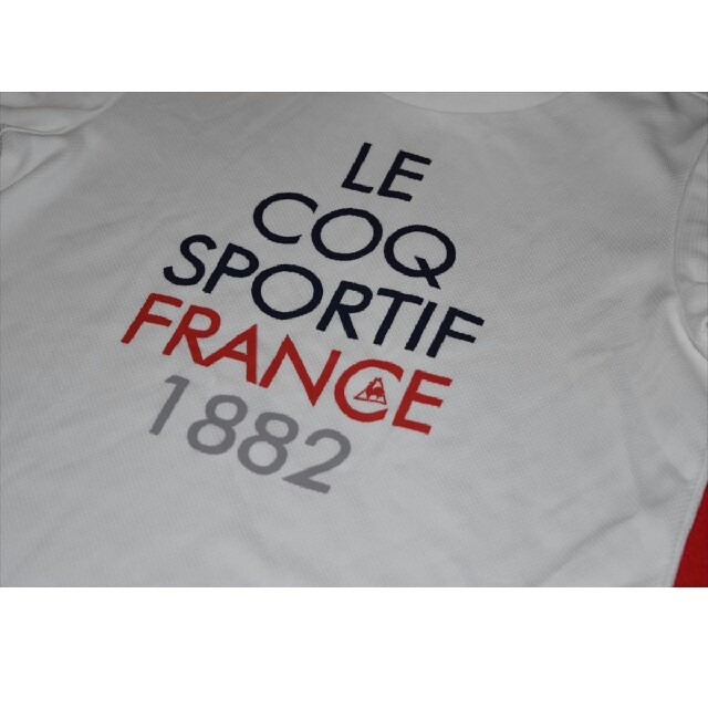 le coq sportif(ルコックスポルティフ)の美品 ルコック le coq Tシャツ 半袖 ショートスリーブ トレーニングヨガ レディースのトップス(Tシャツ(半袖/袖なし))の商品写真