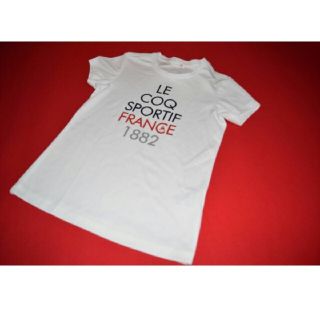 ルコックスポルティフ(le coq sportif)の美品 ルコック le coq Tシャツ 半袖 ショートスリーブ トレーニングヨガ(Tシャツ(半袖/袖なし))