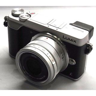 パナソニック(Panasonic)のPanaso DMC-GX7MK2L 単焦点ﾗｲｶDGﾚﾝｽﾞｷｯﾄ ｼﾙﾊﾞｰ(ミラーレス一眼)