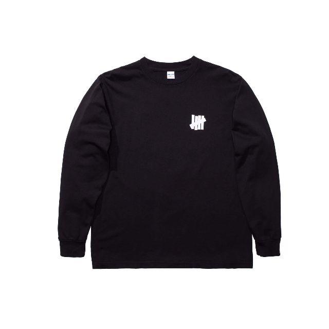 新品 Mサイズ UNDEFEATED ICON L/S TEE BLACK